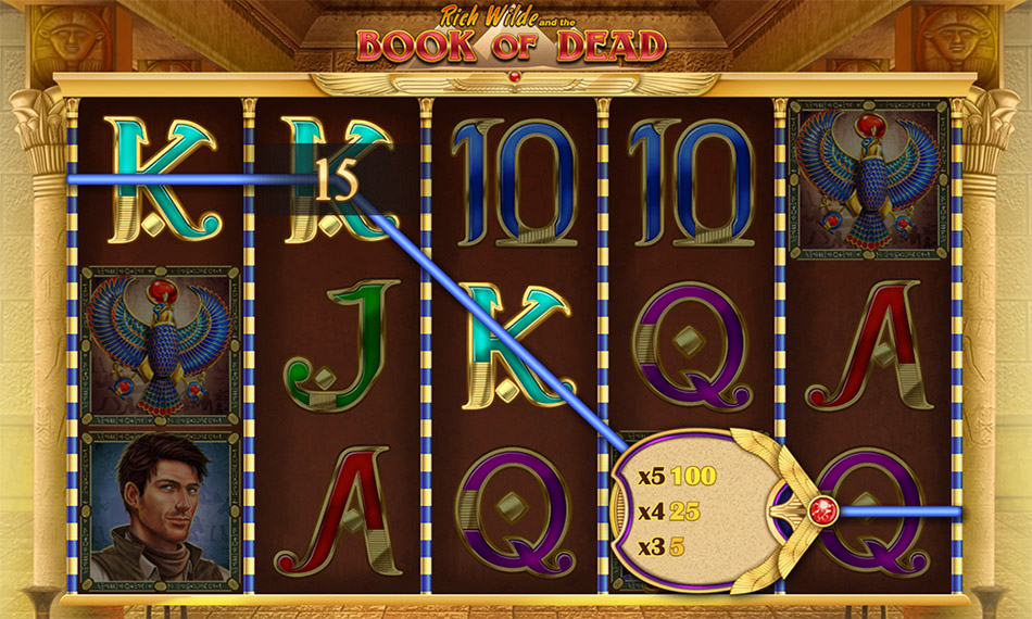 Book of Dead gameplay